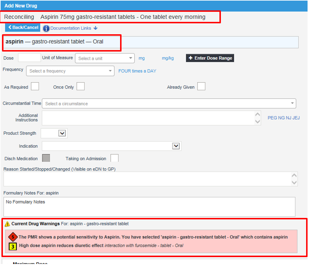 Decision Support